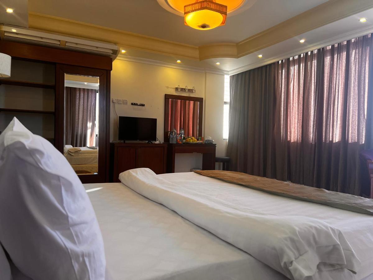 Oscar Hotel Petra 와디무사 외부 사진