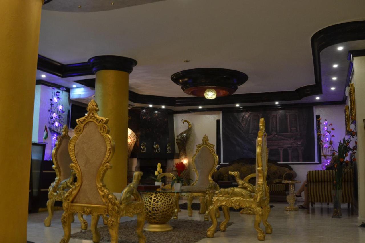 Oscar Hotel Petra 와디무사 외부 사진