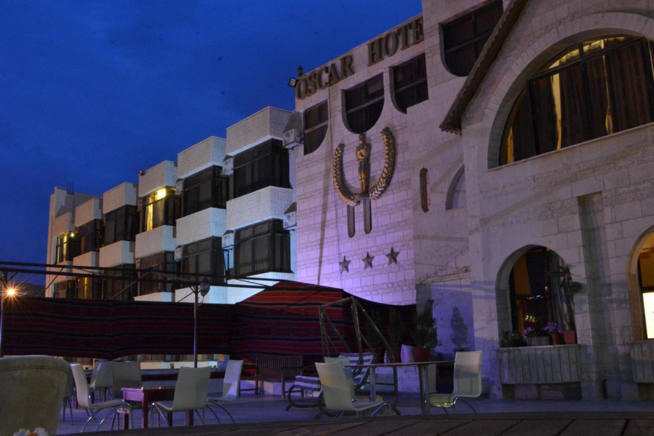 Oscar Hotel Petra 와디무사 외부 사진