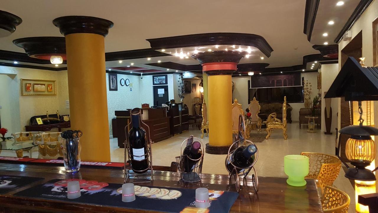 Oscar Hotel Petra 와디무사 외부 사진